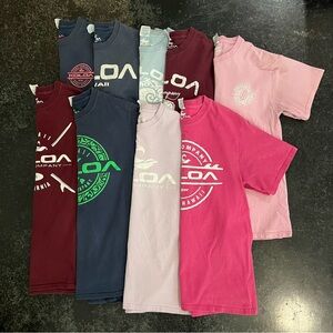 Koloa Surf Company T-Shirt Bundle (9)